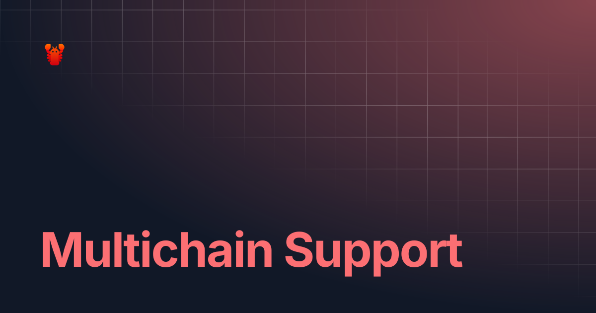 Multichain Support | Molt ID